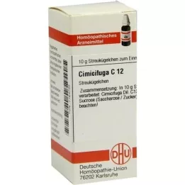 CIMICIFUGA C 12 palloa, 10 g