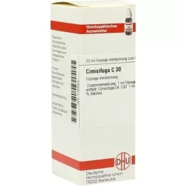 CIMICIFUGA C 30 -laimennos, 20 ml