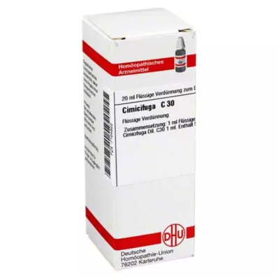 CIMICIFUGA C 30 -laimennos, 20 ml