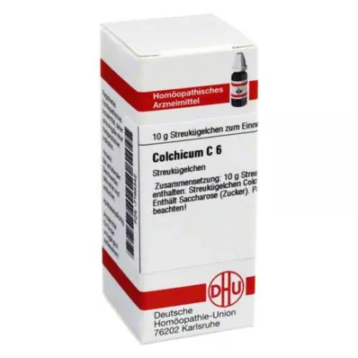 DHU Colchicum C 6 -pallot, 10 g