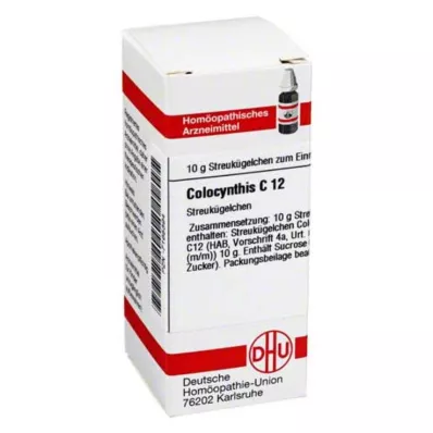 DHU Colocynthis C 12 -pallot, 10 g