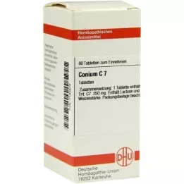 CONIUM C 7 tablettia, 80 kpl