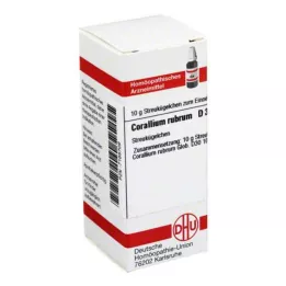 CORALLIUM RUBRUM D 30 palloa, 10 g