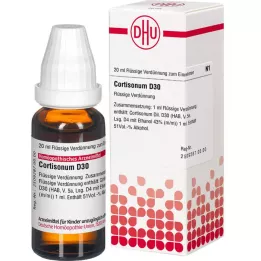 CORTISONUM D 30 Laimennus, 20 ml