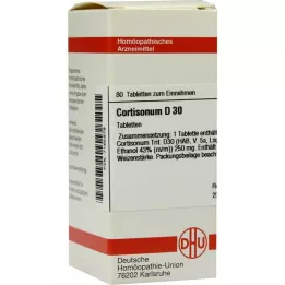 CORTISONUM D 30 tablettia, 80 kpl