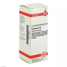 CROTALUS D 30 Laimennus, 20 ml