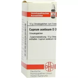 CUPRUM ACETICUM D 3 palloa, 10 g