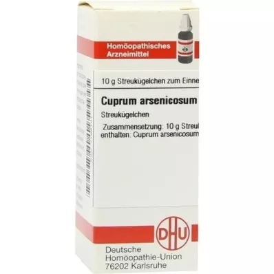 CUPRUM ARSENICOSUM C 200 palloa, 10 g