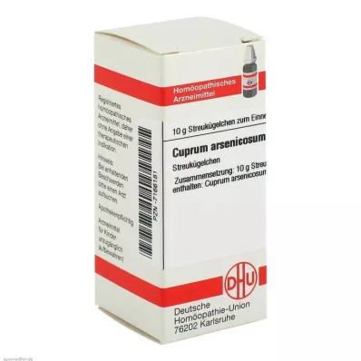DHU Cuprum arsenicosum C 200 -pallot, 10 g DHU Cuprum arsenicosum C 200 -pallot, 10 g