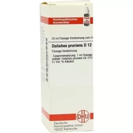 DOLICHOS PRURIENS D 12 Laimennus, 20 ml