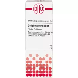 DOLICHOS PRURIENS D 5 -laimennos, 20 ml