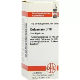 DULCAMARA D 10 palloa, 10 g