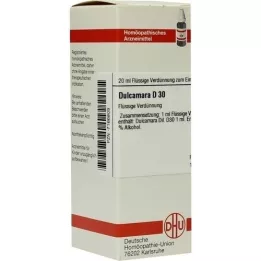 DULCAMARA D 30 Laimennus, 20 ml