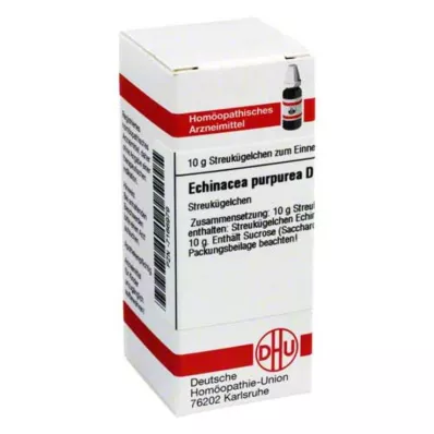 DHU Echinacea purpurea D 6 -pallot, 10 g