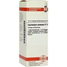 EQUISETUM ARVENSE D 12 Laimennus, 20 ml