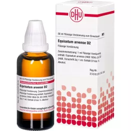 EQUISETUM ARVENSE D 2 Laimennus, 50 ml