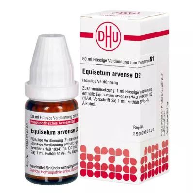 Equisetum Arvense D2 laimennus (50 ml)