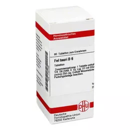 FEL TAURI D 6 tablettia, 80 kpl