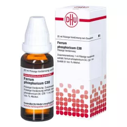 FERRUM PHOSPHORICUM C 30 -laimennos, 20 ml