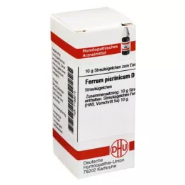 FERRUM PICRINICUM D 6 palloa, 10 g