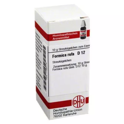 DHU Formica rufa D 12 palloa, 10 g DHU Formica rufa D 12 palloa, 10 g