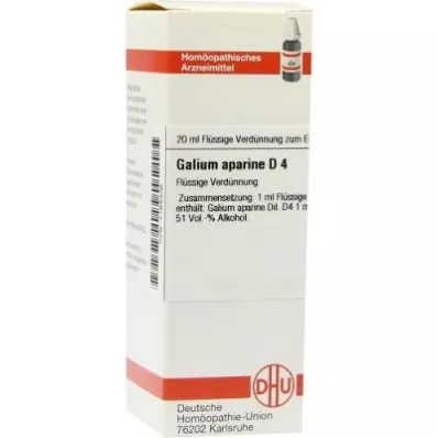 GALIUM APARINE D 4 -laimennus, 20 ml GALIUM APARINE D 4 -laimennus, 20 ml