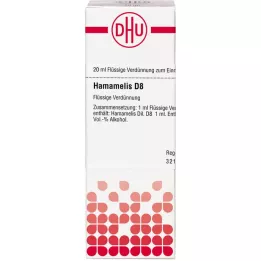 HAMAMELIS D 8 -laimennos, 20 ml