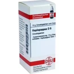 HAPLOPAPPUS D 6 palloa, 10 g