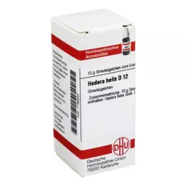 HEDERA HELIX D 12 palloa, 10 g