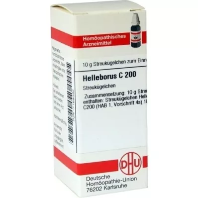 HELLEBORUS C 200 palloa, 10 g
