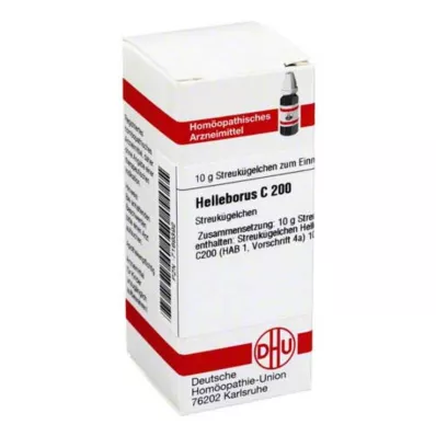 HELLEBORUS C 200 palloa, 10 g HELLEBORUS C 200 palloa, 10 g