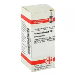 HEPAR SULFURIS C 10 pallo, 10 g