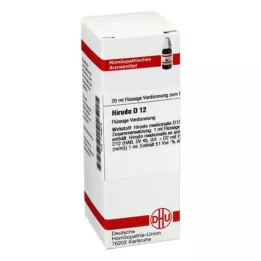 HIRUDO D 12 Laimennus, 20 ml