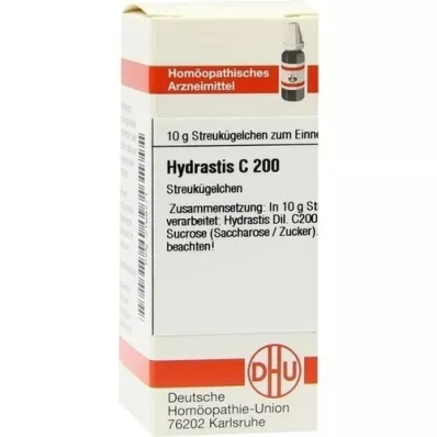 HYDRASTIS C 200 palloa, 10 g