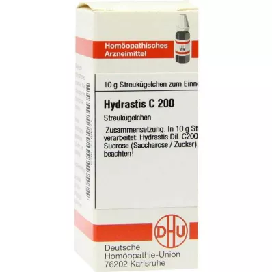 DHU Hydrastis C 200 -pallot, 10 g DHU Hydrastis C 200 -pallot, 10 g