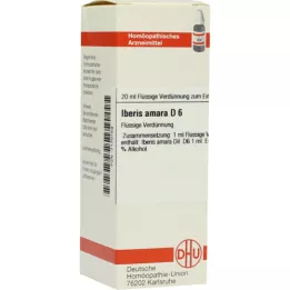 IBERIS AMARA D 6 Laimennus, 20 ml