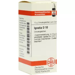 IGNATIA D 10 palloa, 10 g