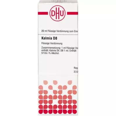 KALMIA D 8 -laimennos, 20 ml