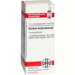 KALIUM BICHROMICUM D 10 palloa, 10 g