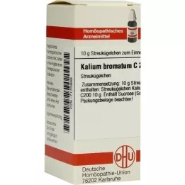 KALIUM BROMATUM C 200 palloa, 10 g