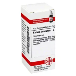 KALIUM BROMATUM C 200 palloa, 10 g