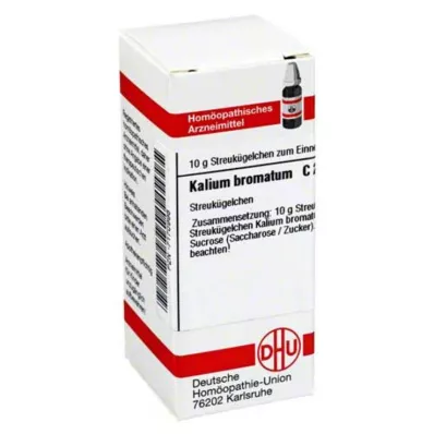 KALIUM BROMATUM C 200 palloa, 10 g