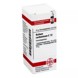 KALIUM CARBONICUM C 12 palloa, 10 g