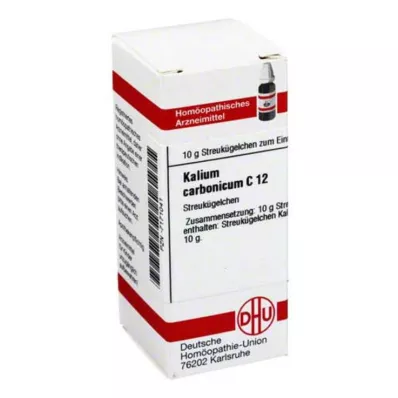DHU Kalium carbonicum C 12 -pallot, 10 g