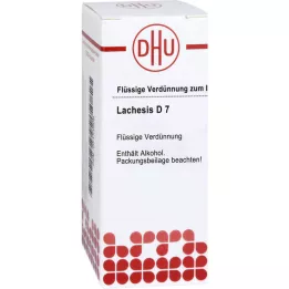 LACHESIS D 7 -laimennos, 20 ml