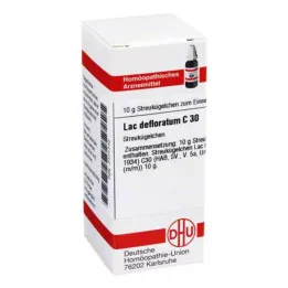 LAC DEFLORATUM C 30 palloa, 10 g