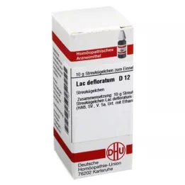 LAC DEFLORATUM D 12 palloa, 10 g