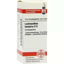 LACHNANTHES tinctoria D 6 palloa, 10 g