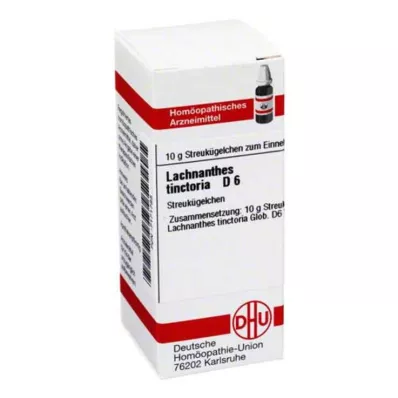 LACHNANTHES tinctoria D 6 palloa, 10 g