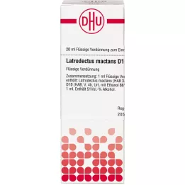 LATRODECTUS mactans D 10 Laimennus, 20 ml